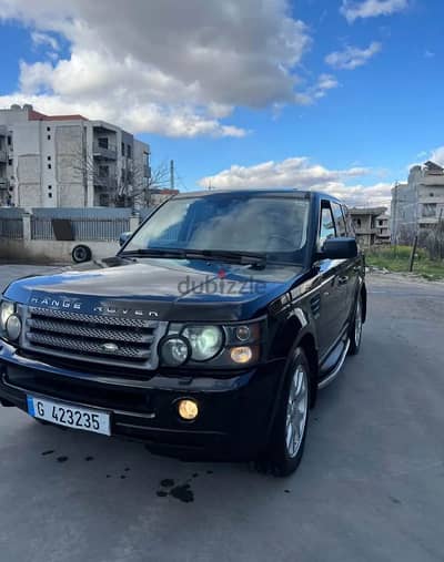 Land Rover Range Rover Sport 2009