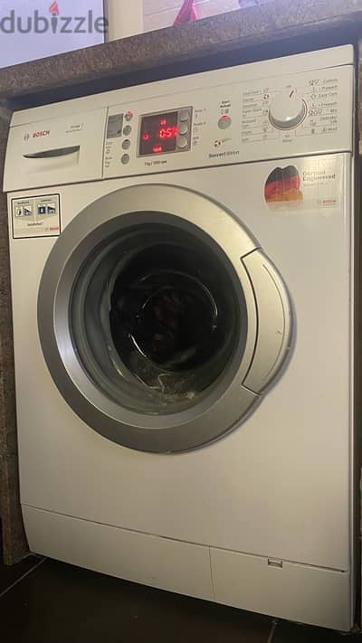 Used BOSCH Washing Machine  for sale