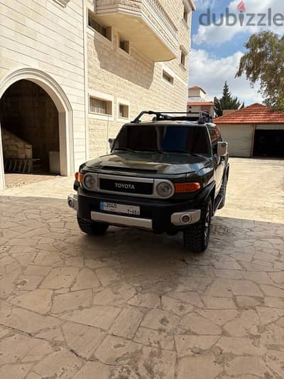 Toyota FJ Cruiser 2010