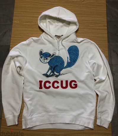 GUCCI X FREYA HARTAS ICCUG hoodie