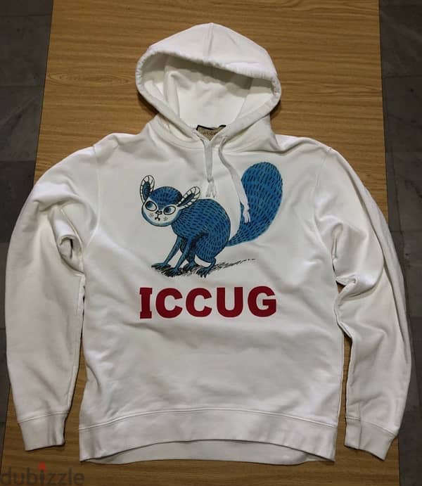 GUCCI X FREYA HARTAS ICCUG hoodie 0