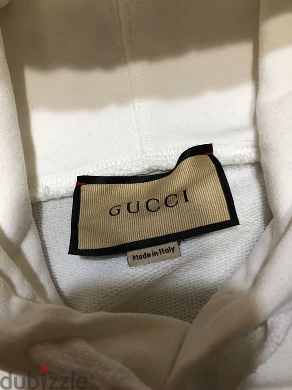 GUCCI X FREYA HARTAS ICCUG hoodie 1