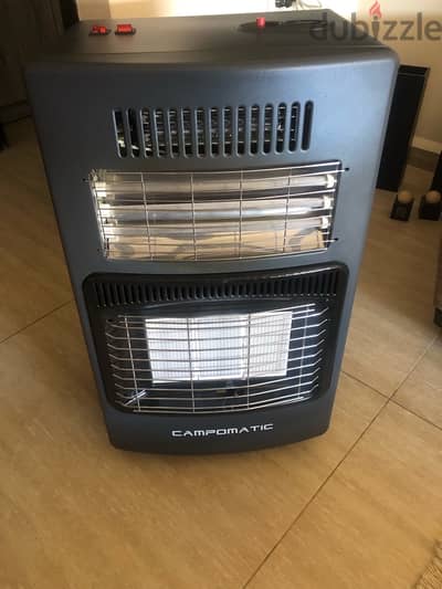 gas heater