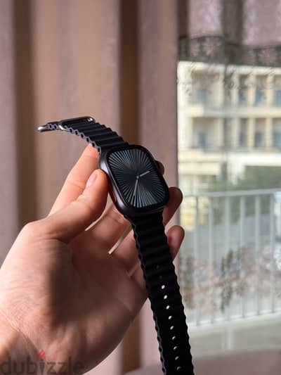 Apple watch ultra 2 black titanium