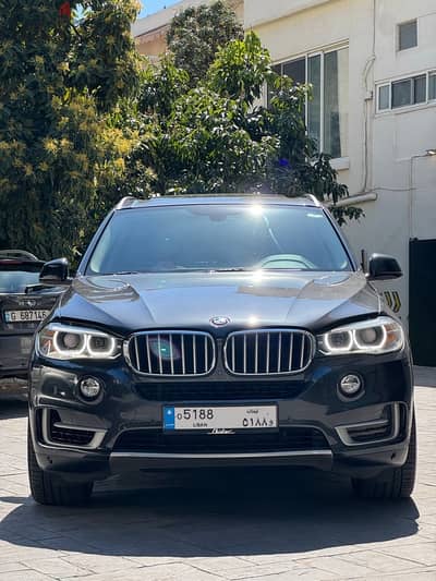 BMW X5 2015 BASSOUL HONEINE 78000km