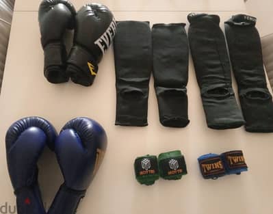 2 Full Muay Thai Equipment