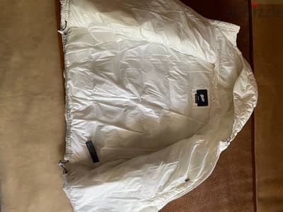 puffer jacket white