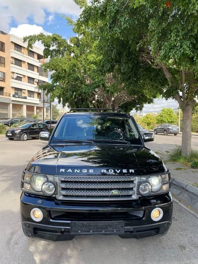 Range Rover Sport 2006 v8