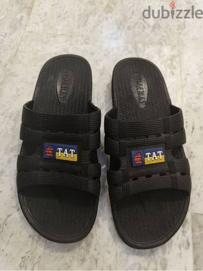 men slippers size 42