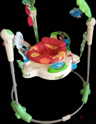 fisher price jumperoo rainforest