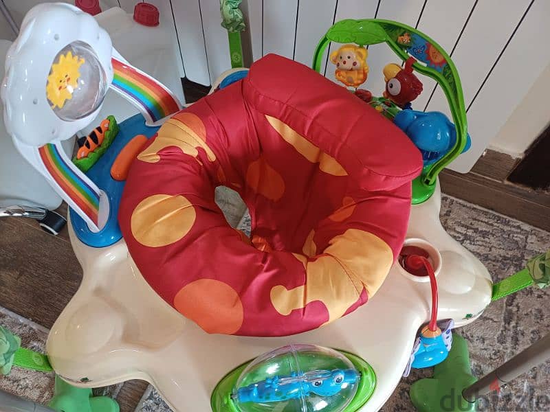 fisher price jumperoo rainforest 1