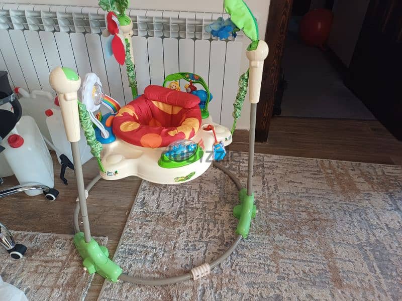 fisher price jumperoo rainforest 2