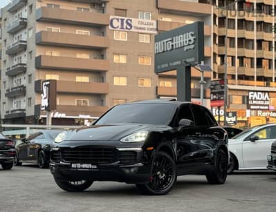 2016 PORSCHE CAYENNE V6 Black Edition CLEAN CARFAX !!