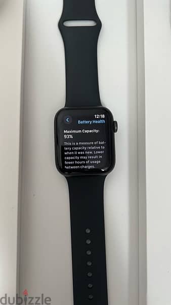 SE 2 Apple watch 44mm