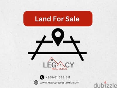 Residential Land For Sale in Ain Aalak