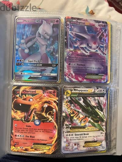 POKEMON RARE CARDS ( NEW, CLEAN )