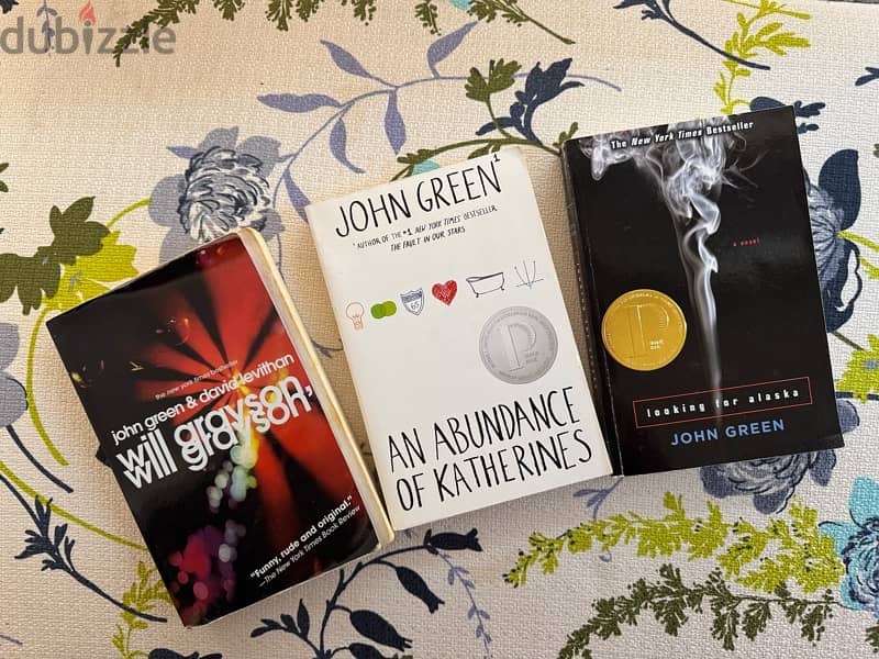 John Green Books 0