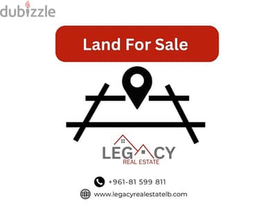 Land For Sale In bikfaya