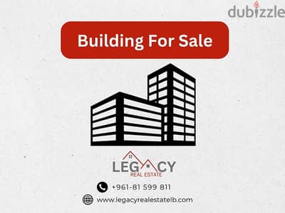 Building For Sale In kornet Chehwan Directly On The Highway