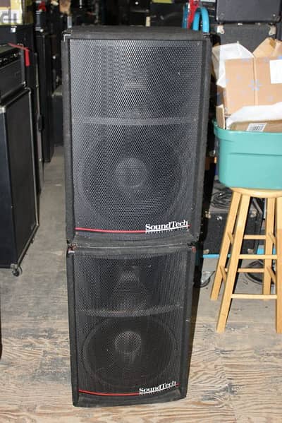 Speakers and amplifier