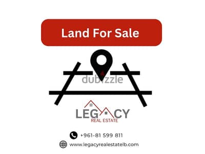 Residential Land For Sale In Rabieh