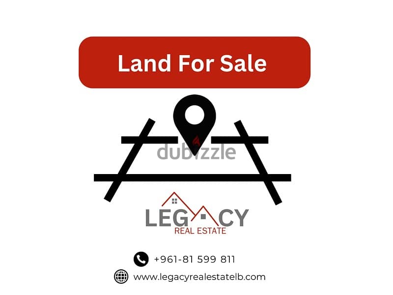 Residential Land For Sale In Rabieh 0