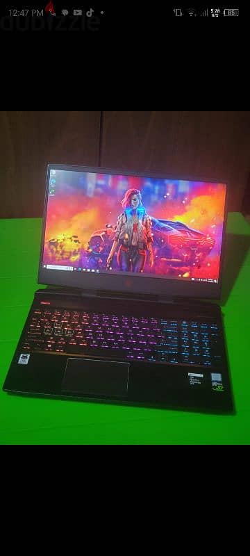 Omen HP GTX 1050 TI- Laptop