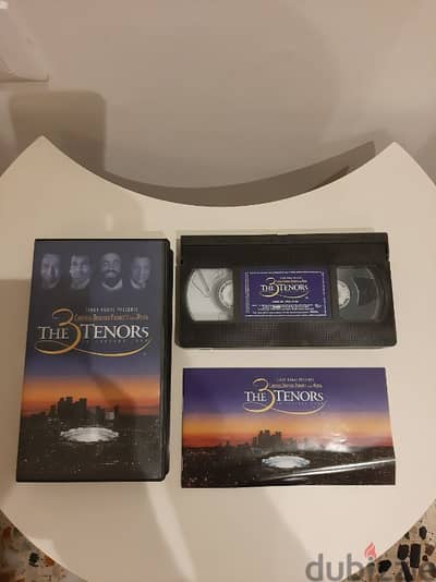 The 3 Tenors VHS