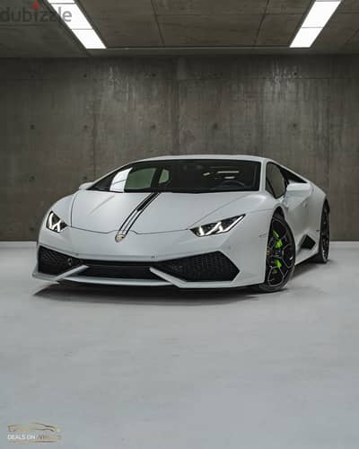 Lamborghini Huracan LP610-4, Saad&Trad Source&Services, 10.000Km ONLY