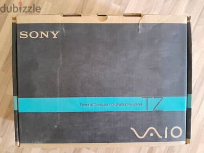 Inbox SONY 11.1 VAIO TZ series Business like new سوني فايو بالعلبة