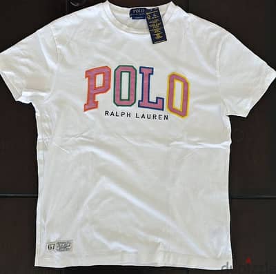 ralph lauren polo tshirt M new original