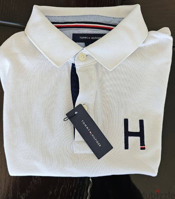 tommy hilfiger polo tshirt new M, L 1