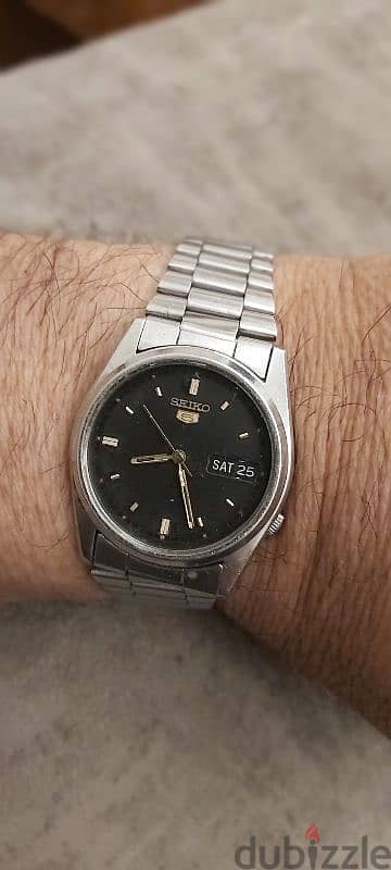 seiko 5 automatic