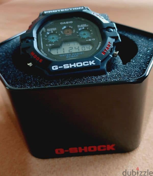 Watch G SHOCK / CASIO Water Resist & Rubber Protection ساعة 1