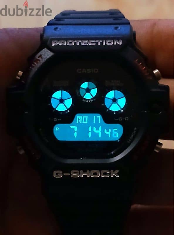 Watch G SHOCK / CASIO Water Resist & Rubber Protection ساعة 5