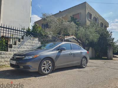 Honda Civic Sedan 2012