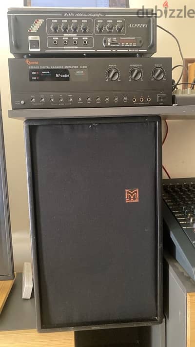 full sound system very good condition