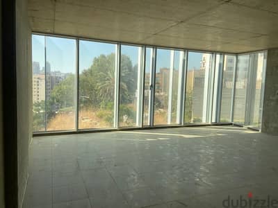 Modern High End Open Space Office For Rent In Sin El Fil