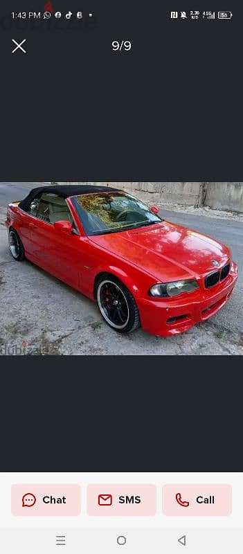 BMW 3-Series 2001