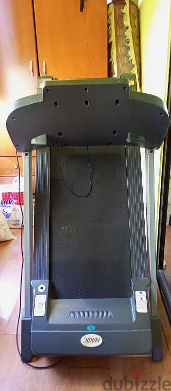 Magic treadmill barely used