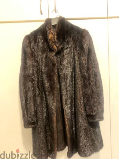 mink fur jacket