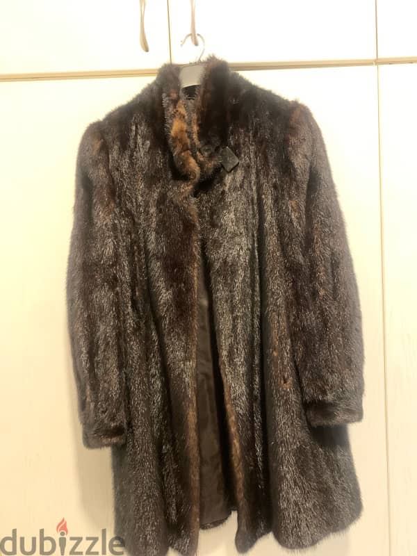 mink fur jacket 0