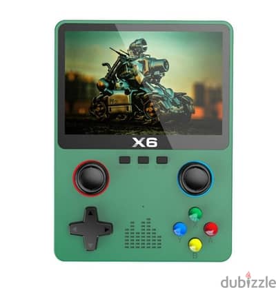 x6 game console