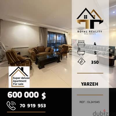 apartments for sale in yarzeh - شقق للبيع في اليرزة