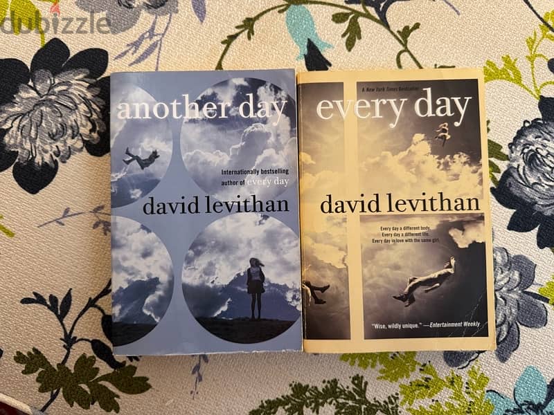 Books: Every Day - Another Day 0