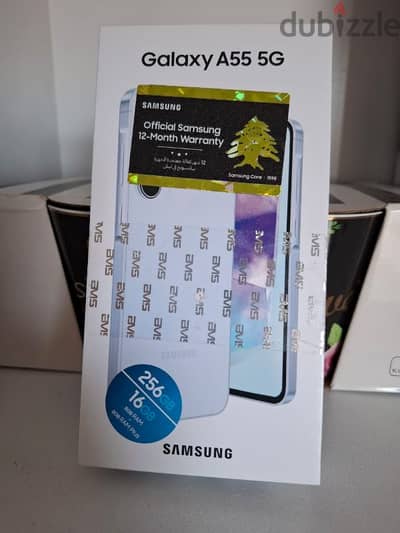 Samsung A55 5g 256 like new