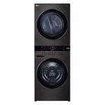 21/16 Kg LG WashTower Dark Silver Washer Dryer AI غسالة مع نشافة 3