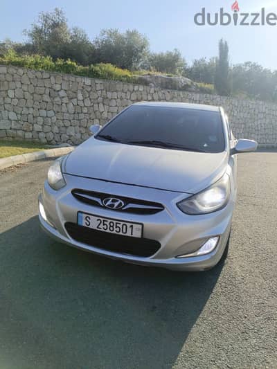 Hyundai Accent 2013