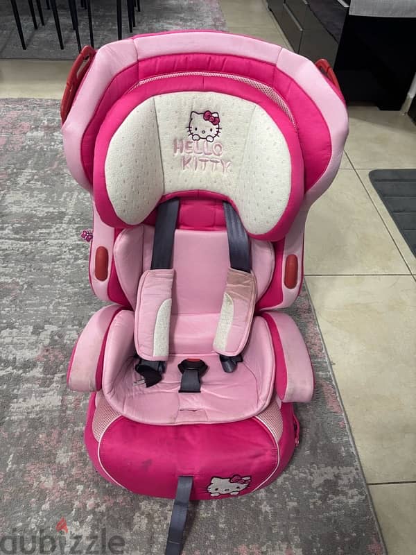 pink carseat 1