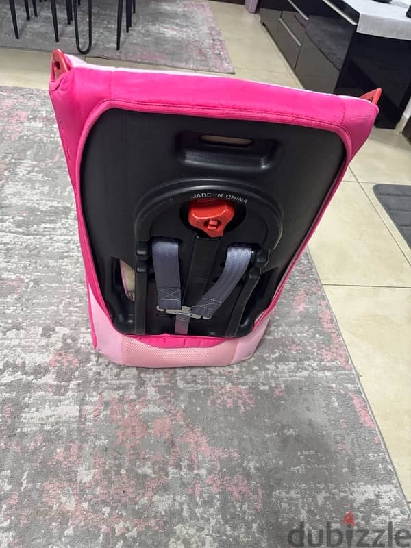 pink carseat 2